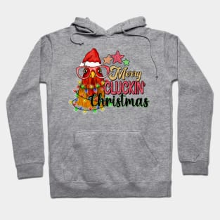 Funny Chicken Christmas 2023 Hoodie